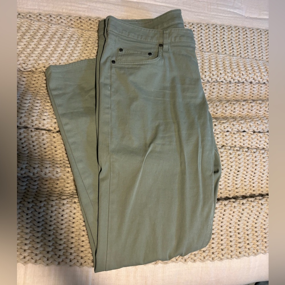 Vineyard Vines On-The-Go Canvas 5-pocket pants